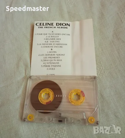 Celine Dion - The French Album, снимка 2 - Аудио касети - 55339619