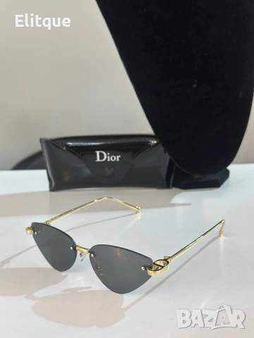 Очила + висок клас калъф + на марката кутия + сертификат + кърпичка loewe Gucci dior, снимка 9 - Слънчеви и диоптрични очила - 54485352