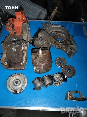 Части за Husqvarna 555 , снимка 2 - Други машини и части - 55577160