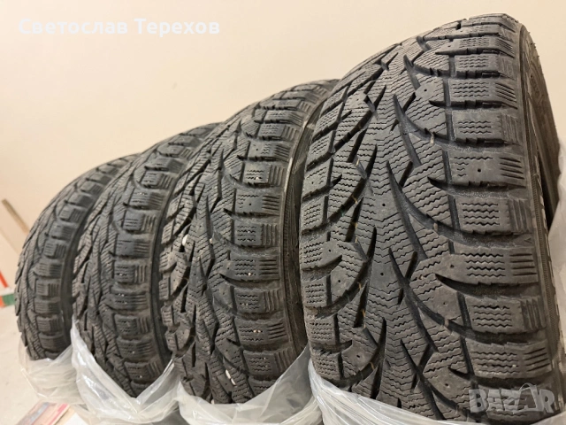 Продавам японски зимни гуми 185/60/14 -Toyo, снимка 4 - Гуми и джанти - 54003790