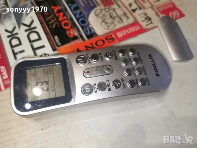 FINLUX CLIMA REMOTE 2407260952H2E7R