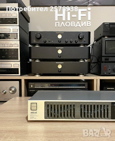 AKAI EA - A2 GRAPHIC EQUALIZER !, снимка 4 - Еквалайзери - 55193767
