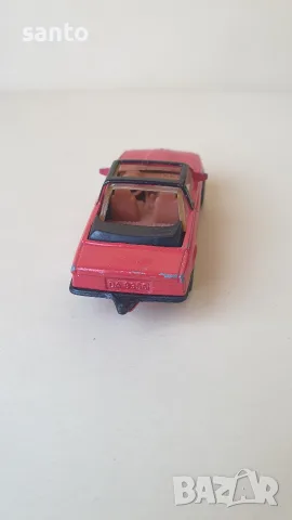 Matchbox BMW 323i Cabriolet (1985) – Made in Macau , снимка 4 - Колекции - 55335330