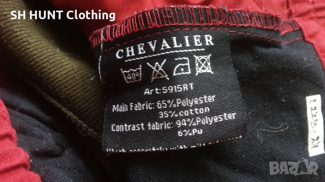 CHEVALIER ARIZONA PRO Stretch Trouser размер L за лов панталон със здрава и еластична материи - 2754, снимка 17 - Екипировка - 55125083