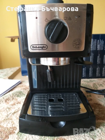 Кафемашина Delonghi за еспресо и капучино