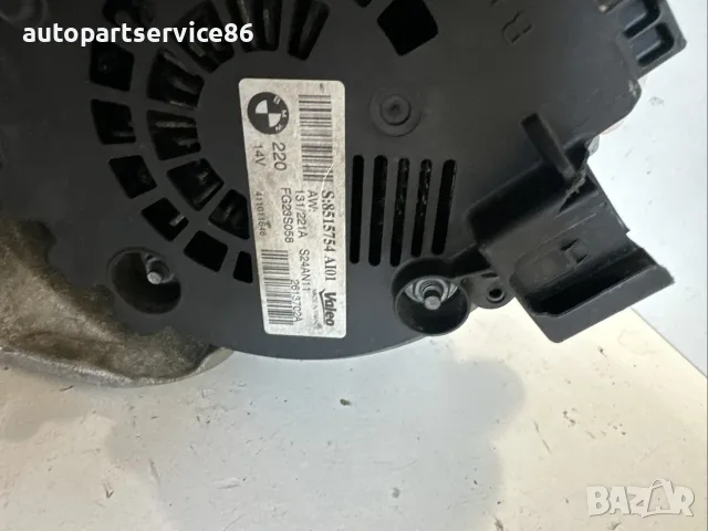 Алтернатор 220Ah за BMW F10 F11 530Xd (2012) 8515754, снимка 2 - Части - 55377159