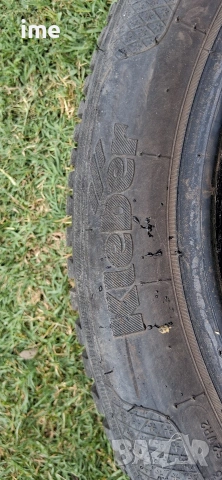 2бр зимни гуми 205/55R16 Kleber Krisalp HP3. DOT 3422. 6mm дълбочина на шарката. Цената е за 2бр., снимка 5 - Гуми и джанти - 55139958
