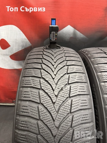 215 55 17, Зимни гуми, Nexen WinGuardSport2, 2 броя, снимка 4 - Гуми и джанти - 55607156