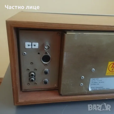 ReVox A76 тунер, снимка 6 - Ресийвъри, усилватели, смесителни пултове - 55592621