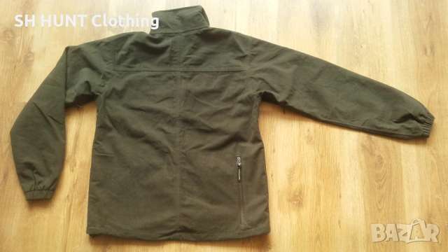 CHEVALIER WATERPROOF WINDPROOF Jacket размер S / M за лов яке водонепромокаемо - 2667, снимка 2 - Екипировка - 54692168