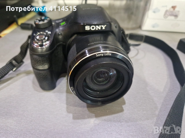 Цифров фотоапарат Sony