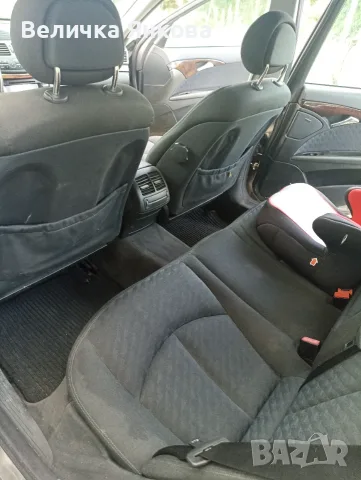 Мерцедес Е 220 дизел, снимка 12 - Автомобили и джипове - 55401134