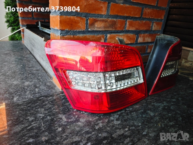 LED стопове за Mercedes GLK x205 2008г-2012г., снимка 4 - Части - 55156861