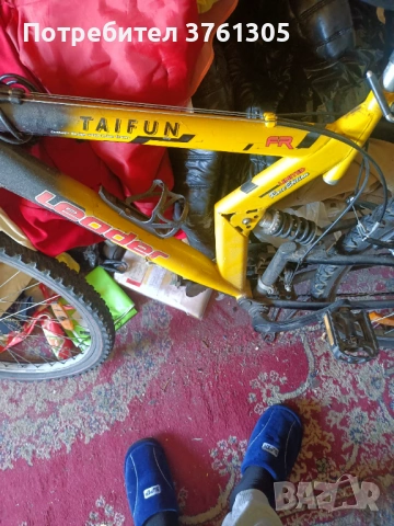 Хубаво колело " Taifun "
