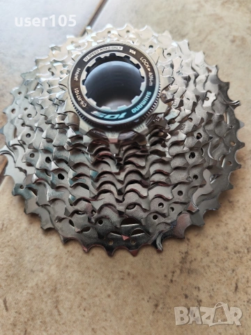 Чисто нова венец касета Shimano 105 R7101 - 11-34, снимка 2 - Части за велосипеди - 54507159