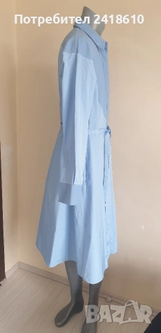 Stella McCartney Womens Dress Size 46 -L /  XL НОВО! ОРИГИНАЛ! Дамска Рокля!, снимка 8 - Рокли - 54255369