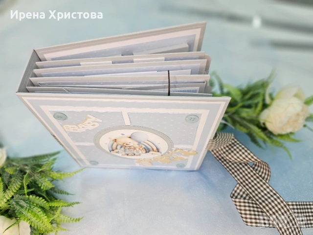 Албум за бебе, снимка 2 - Други - 54877796