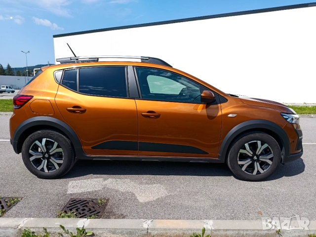 Dacia Sandero Stepway ГАЗ, снимка 6 - Автомобили и джипове - 54700690