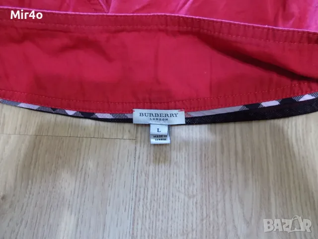 къси панталони burberry vintage retro бански гащета шорти мъжки оригинални L, снимка 7 - Спортни дрехи, екипи - 55404055