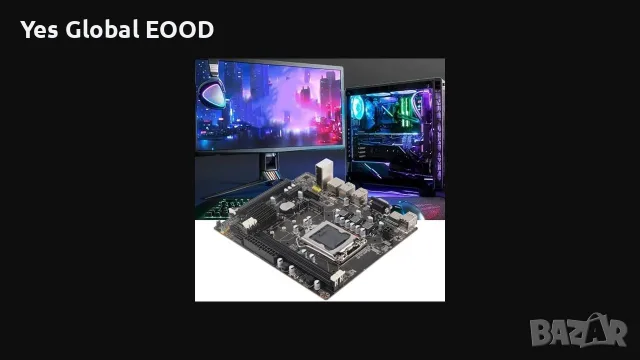 B75 дънна платка LGA1155 DDR3 HDMI USB 3.0 mATX, снимка 3 - Дънни платки - 55382691