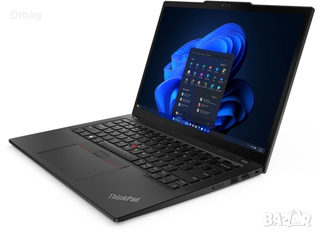13.3" тъч ThinkPad X13 / Intel Core Ultra 7 165U 12-core / Win11Pro, снимка 4 - Лаптопи за работа - 54345112