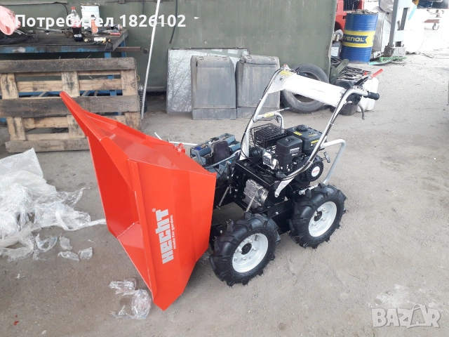 Мини дъмпер Hecht 2636, снимка 2 - Индустриална техника - 54230502