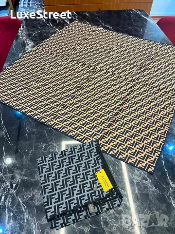 Gucci ⚜️ Louis Vuitton ⚜️ Fendi ⚜️ Burberry ⚜️Дамски Копринени Шалове , снимка 7 - Шалове - 55582761