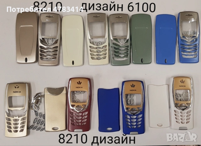 Панели за Nokia 8210 с дизайн , снимка 5 - Резервни части за телефони - 55234479