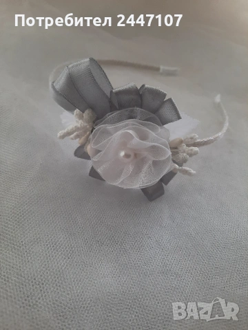 Диадеми, снимка 4 - Аксесоари за коса - 54085914
