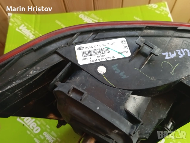 Vw golf mk7 2016г. Задни стопове, снимка 4 - Части - 54867794
