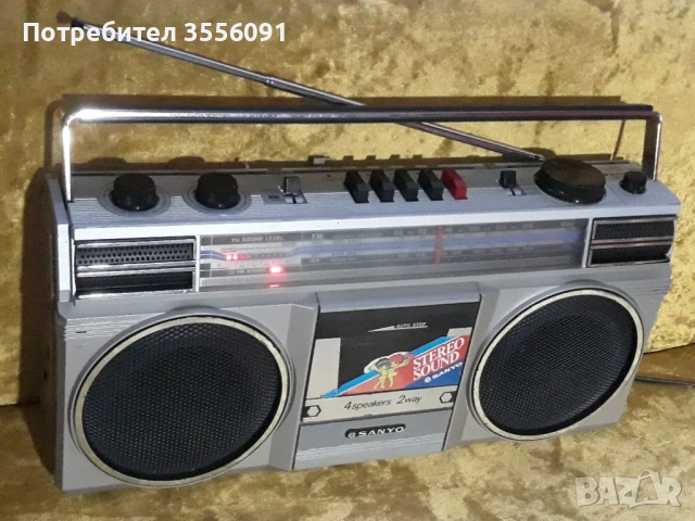    SANYO M9810K, снимка 3 - Радиокасетофони, транзистори - 54444178