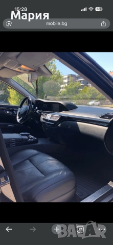 Мерцедес S 500, снимка 7 - Автомобили и джипове - 54148950
