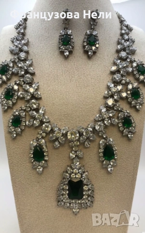 Арт Деко,комплект бижута 925