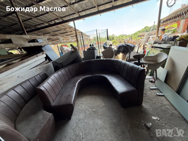 сепарета маси столове, снимка 4 - Дивани и мека мебел - 55343236