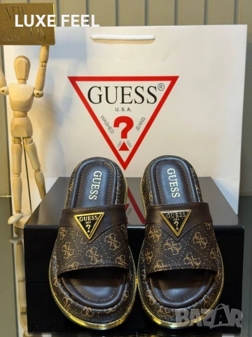 Guess 🤩Дамски Чехли , снимка 2 - Чехли - 55137210