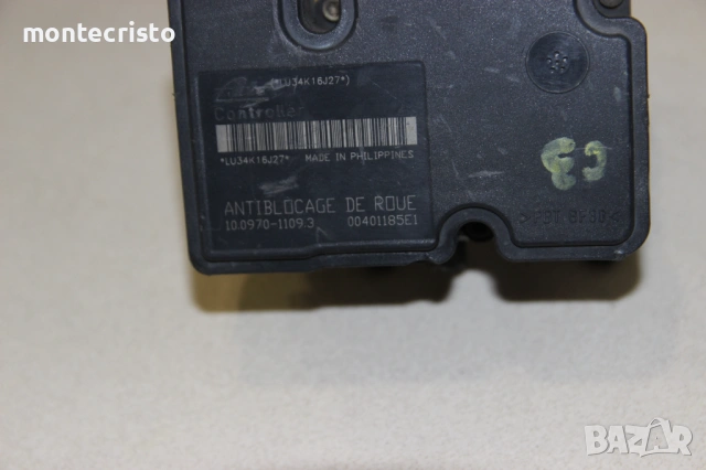 ABS модул Citroen C3 (2002-2010г.) 10.0970-1109.3 / 10097011093 / 9656493580 / 10020700564, снимка 2 - Части - 54153864