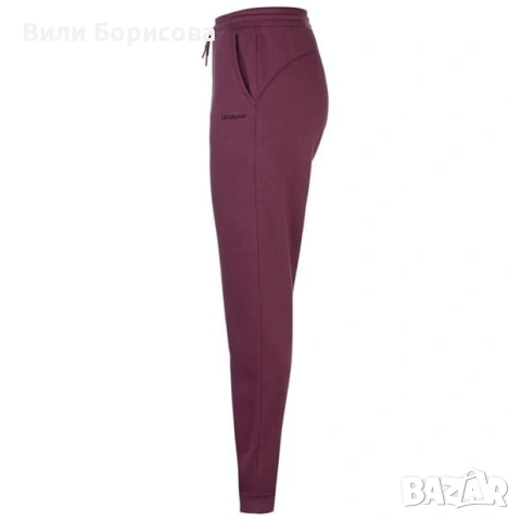 Slazenger Closed Hem Fleece Pants Womens, снимка 2 - Спортни екипи - 54490187