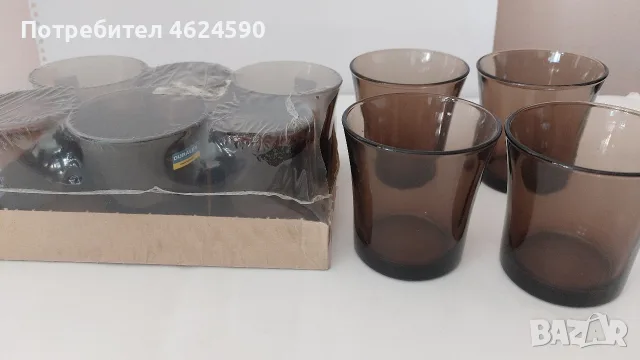 Чаши DURALEX, нови, снимка 12 - Чаши - 55679673