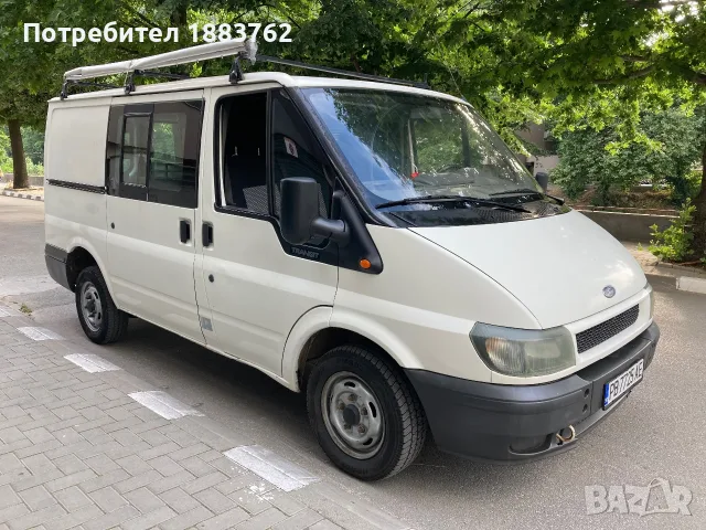Форд Транзит 2001 година, снимка 7 - Бусове и автобуси - 55499505
