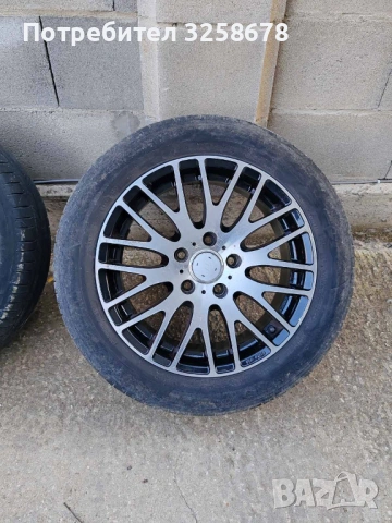 Алуминиеви джанти DEZENT 16", снимка 5 - Гуми и джанти - 54933804