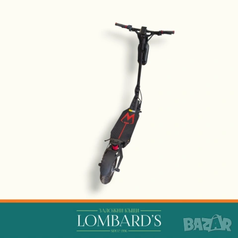 Тротинетка Кaabo Мantis GT, N: 532385ⓕ, снимка 2 - Велосипеди - 54292354