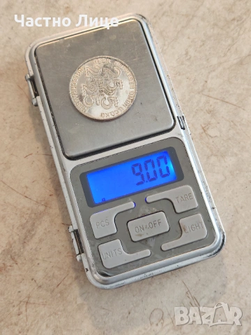 ЧИСТО СРЕБРО Проба 1000 , снимка 3 - Нумизматика и бонистика - 54566707