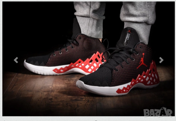 маратонки Nike JUMPMAN DIAMOND MID номер 40 ,5 , снимка 2 - Маратонки - 54635701