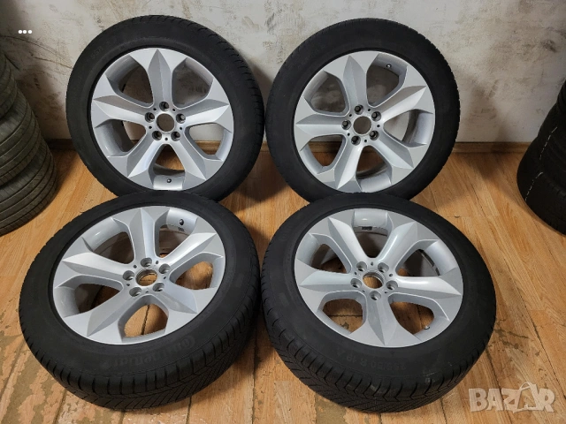 Bmw X5 X6 19" цола 5x120 Бмв оригинални джанти