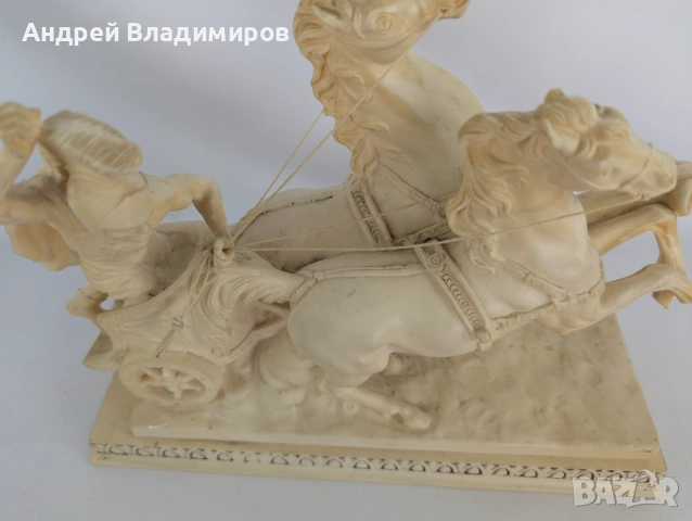Малка статуя коне на Amilcare Santini, снимка 7 - Антикварни и старинни предмети - 54907426
