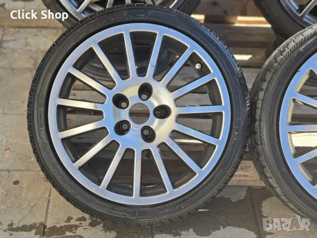 5х98 17 Джанти за Fiat Alfa Romeo Spider 5x98, снимка 5 - Гуми и джанти - 54874360