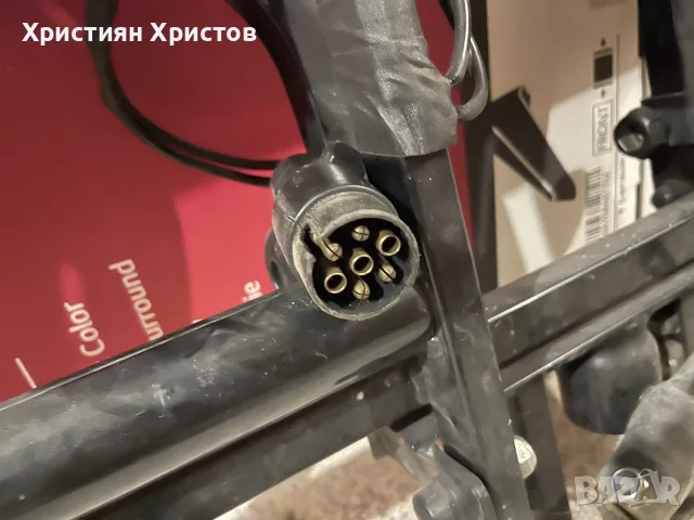 Стойка за теглич за колелета, снимка 4 - Аксесоари и консумативи - 55494249