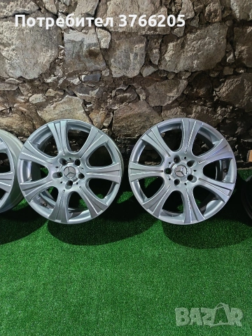18ки джанти 5х112 Mercedes VW Audi, снимка 4 - Гуми и джанти - 55081256