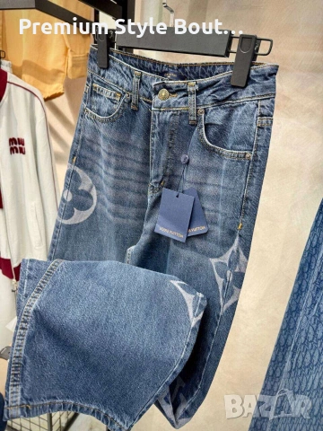 Дънки Louis Vuitton miu miu Christian Dior , снимка 7 - Дънки - 54042396