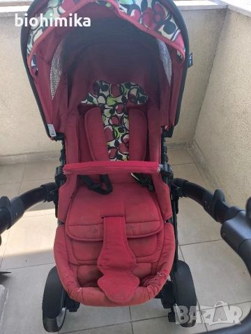 Количка ABC DESIGN 3 TEC, снимка 3 - Детски колички - 54312481